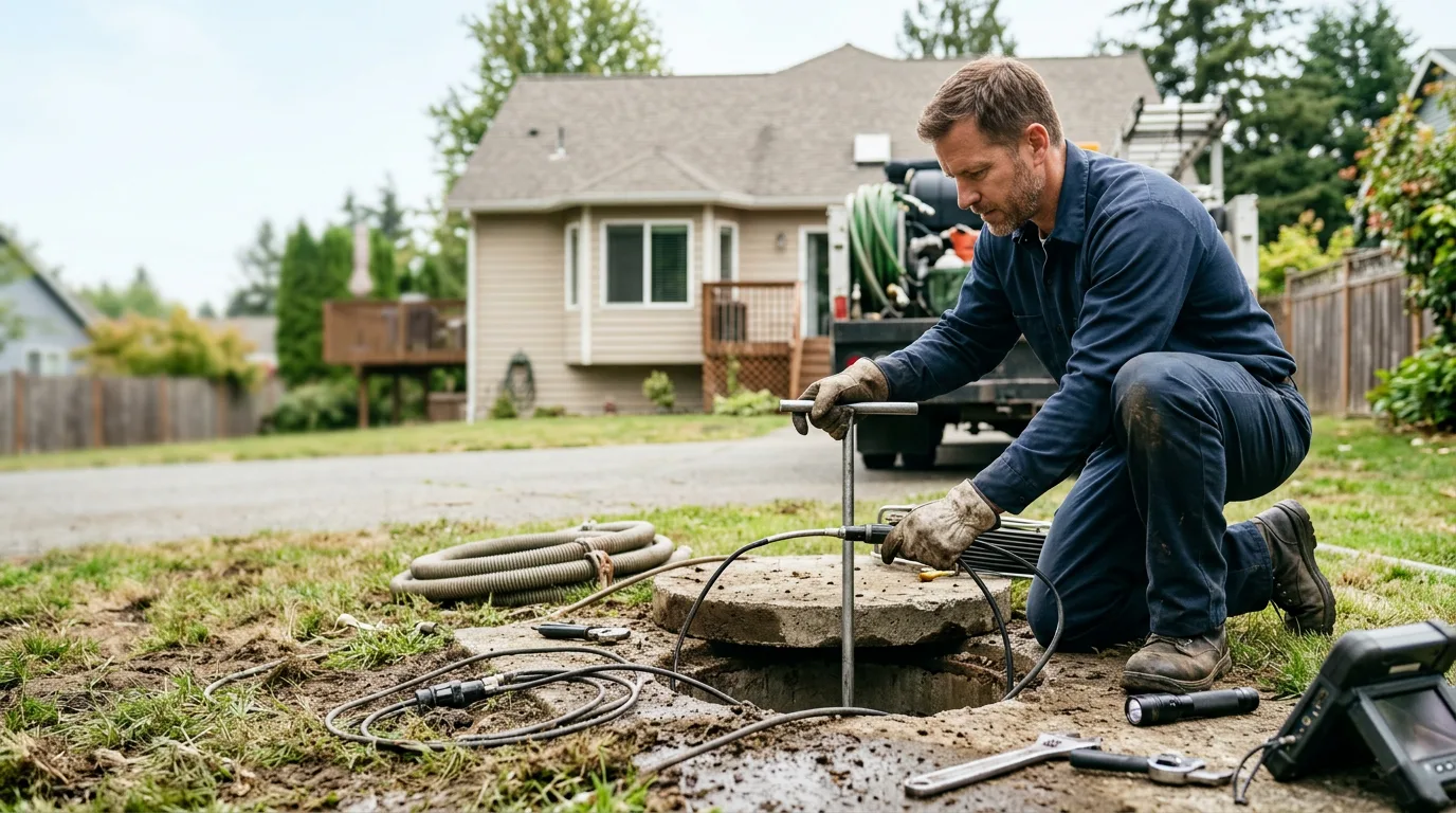 Septic Tank Pumping in Arnoldsburg, WV